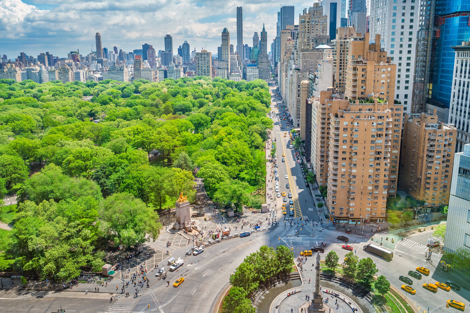 First-Class Living Across the Street from Central Park